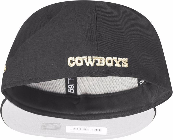 Actual product image New Era 59Fifty Dallas Cowboys Gold (7)