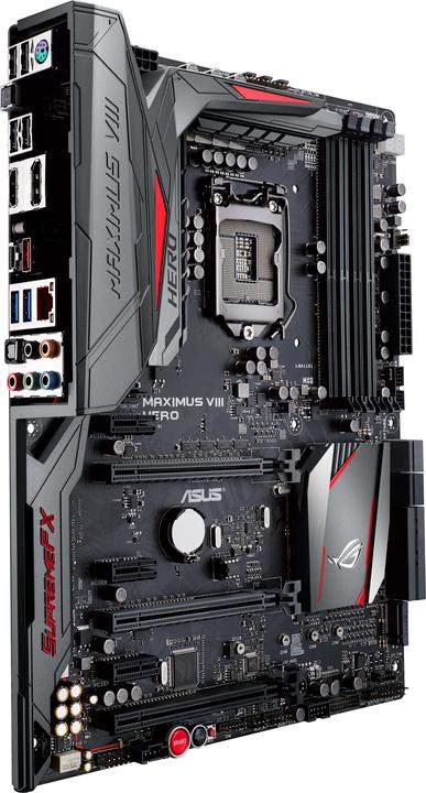Produktbild ASUS Maximus VIII Hero (LGA 1151, Intel Z170, ATX)