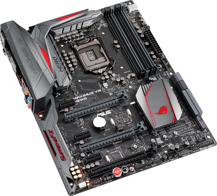 Produktbild ASUS Maximus VIII Hero (LGA 1151, Intel Z170, ATX)