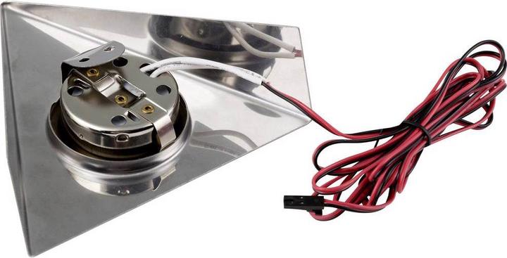 Actual product image Heitronic LED under cabinet light GENUA set of 3 (360 lm)