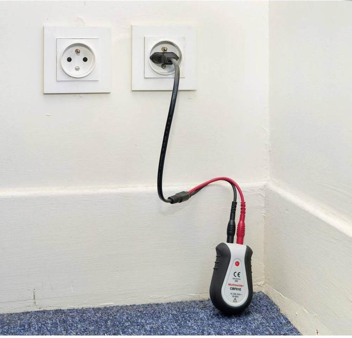 Produktbild Multimetrix CBF 01 Ortungsgerät für Schutzschalter (CAT II 300V)