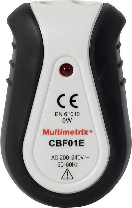 Produktbild Multimetrix CBF 01 Ortungsgerät für Schutzschalter (CAT II 300V)