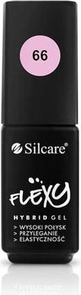 Immagine prodotto Silcare Flexy Hybrid Gel Lacca ibrida 66 4,5G (66, Smalto per unghie effetto gel)
