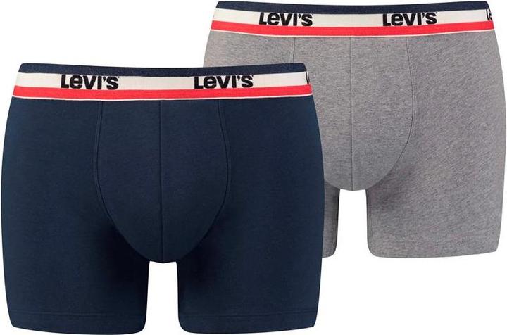 Navy, Grey melange