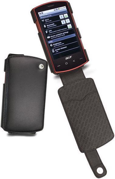 Image du produit Noreve Housse cuir vertical (Acer Liquid)