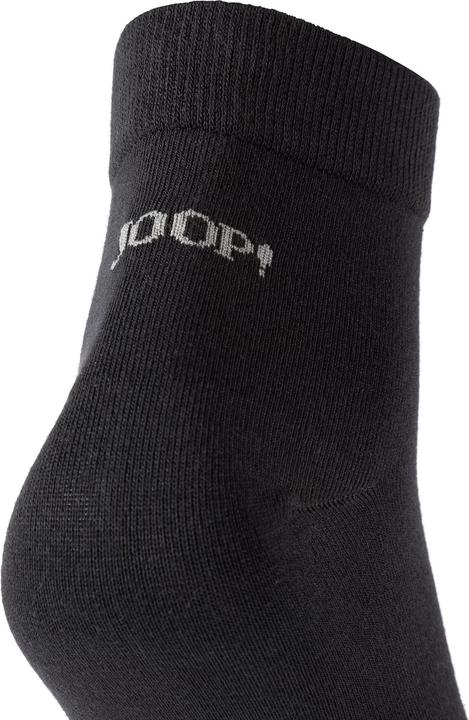 Actual product image Joop! Unisex premium essential organic cotton Quarter 6p (pack of 6, 39 - 42)