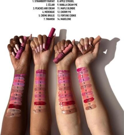 Actual product image NYX Professional Make-Up Butter Gloss (05 Crème Brulee)