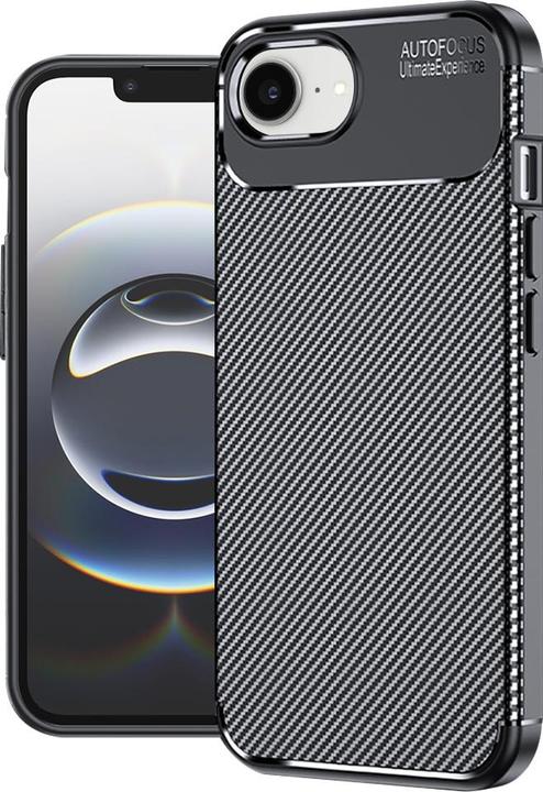 Produktbild Techsuit Carbon Fiber Case (Apple iPhone 16e)