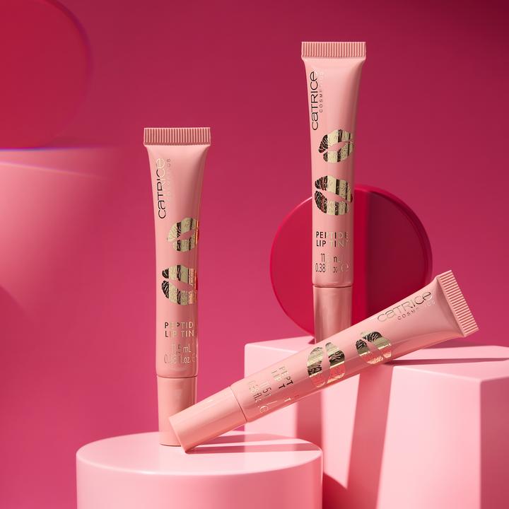 Produktbild Catrice KISS & GLOW Peptide Lip Tint (C02 Nude Volumizing)