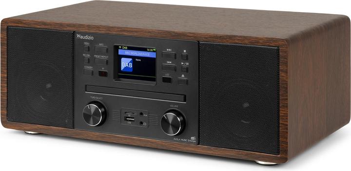 Actual product image Audizio Avola (DAB+, FM, Bluetooth, Wi-Fi)