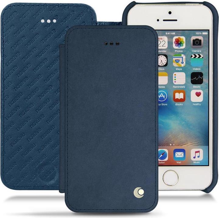 Actual product image Noreve Leather case horizontal (Apple iPhone SE)