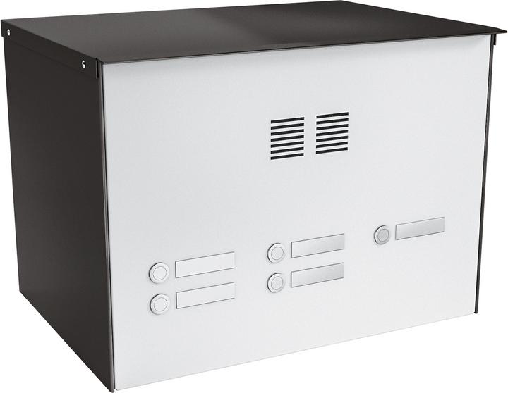 Actual product image Stebler s:box 13 three sonnerie buttons with cutout intercom system