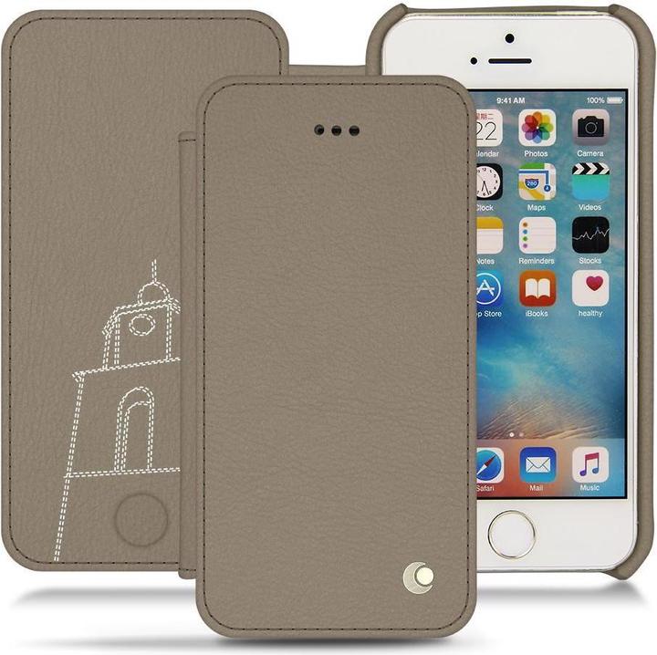 Produktbild Noreve Lederschutzhülle horizontal (Apple iPhone SE)