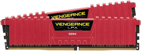 Actual product image Corsair Vengeance LPX (2 x 8GB, 2400 MHz, DDR4-RAM, DIMM)