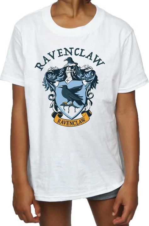 Produktbild Ravenclaw TShirt Mädchen aus Baumwolle (128)