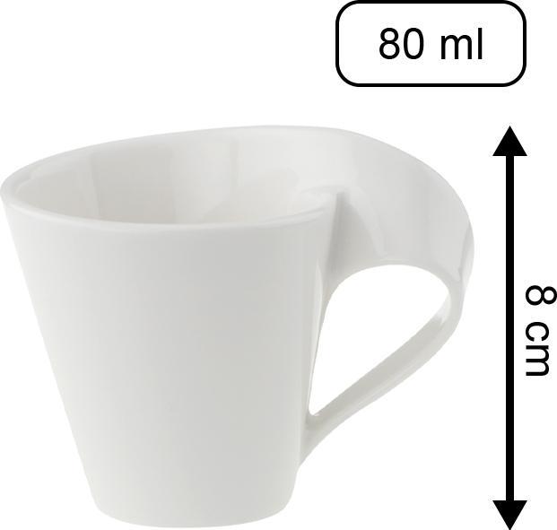 Immagine prodotto Villeroy & Boch Mokka-/Espressoobertasse NewWave (80 ml, 1 x)