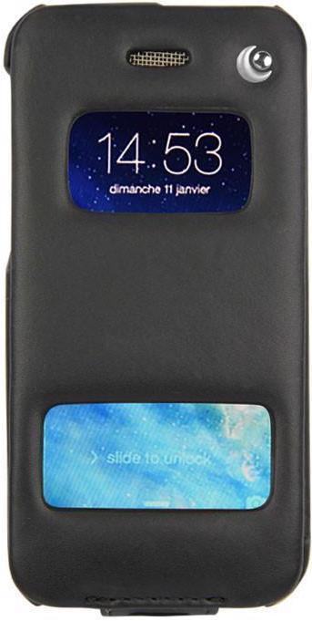 Image du produit Noreve Housse cuir vertical (Apple iPhone 5s)