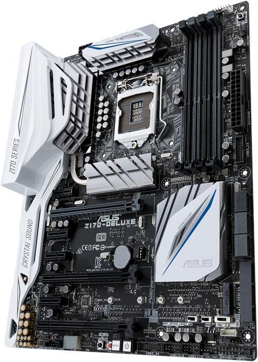 Immagine prodotto ASUS Z170-Deluxe (LGA 1151, Intel Z170, ATX)