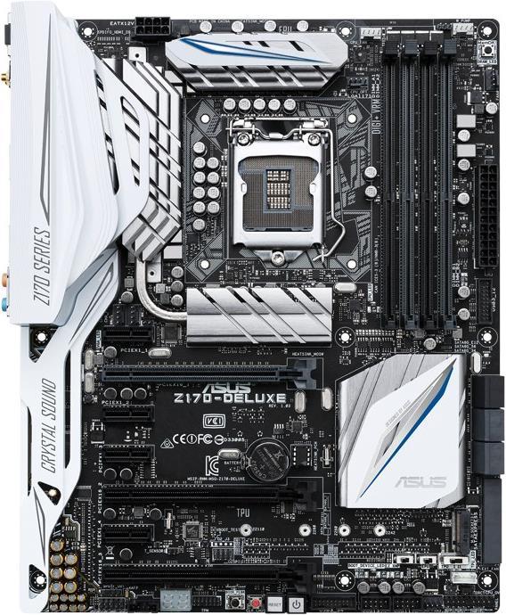 Immagine prodotto ASUS Z170-Deluxe (LGA 1151, Intel Z170, ATX)