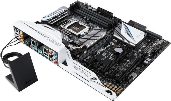 Immagine prodotto ASUS Z170-Deluxe (LGA 1151, Intel Z170, ATX)