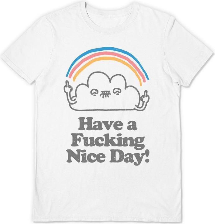 Image du produit Vo Maria - T-shirt HAVE A FUCKING NICE DAY - Adulte (M)