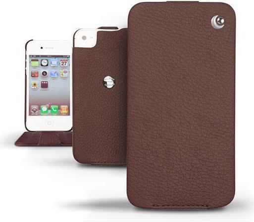 Produktbild Noreve Lederschutzhülle vertikal (Apple iPhone 4)