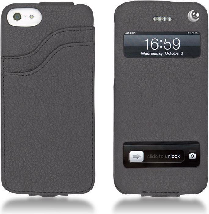 Produktbild Noreve Lederschutzhülle vertikal (Apple iPhone 5)