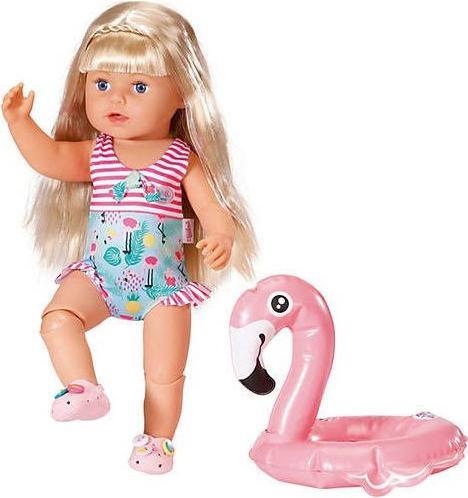 Produktbild Baby Born Holiday Schwimmspass Set