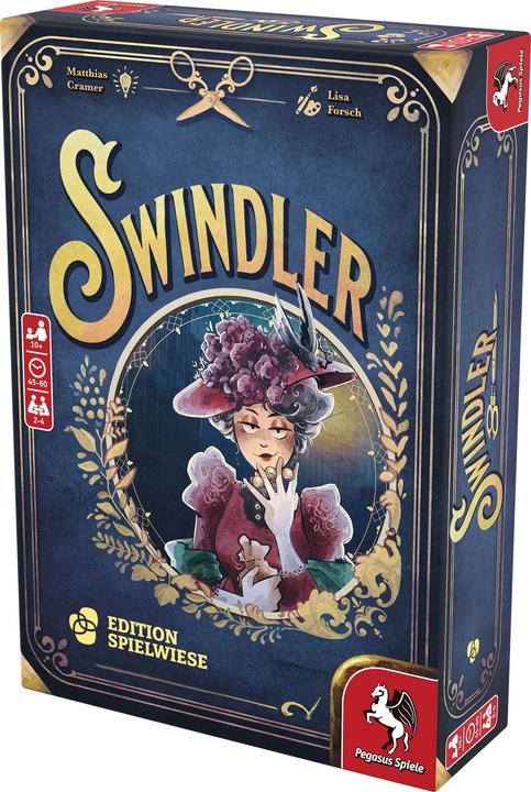 Produktbild Pegasus Swindler (Deutsch)