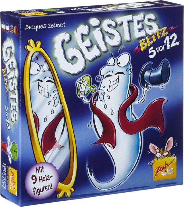 Zoch Flash of inspiration 5 to 12 (German, English, French, Italian)