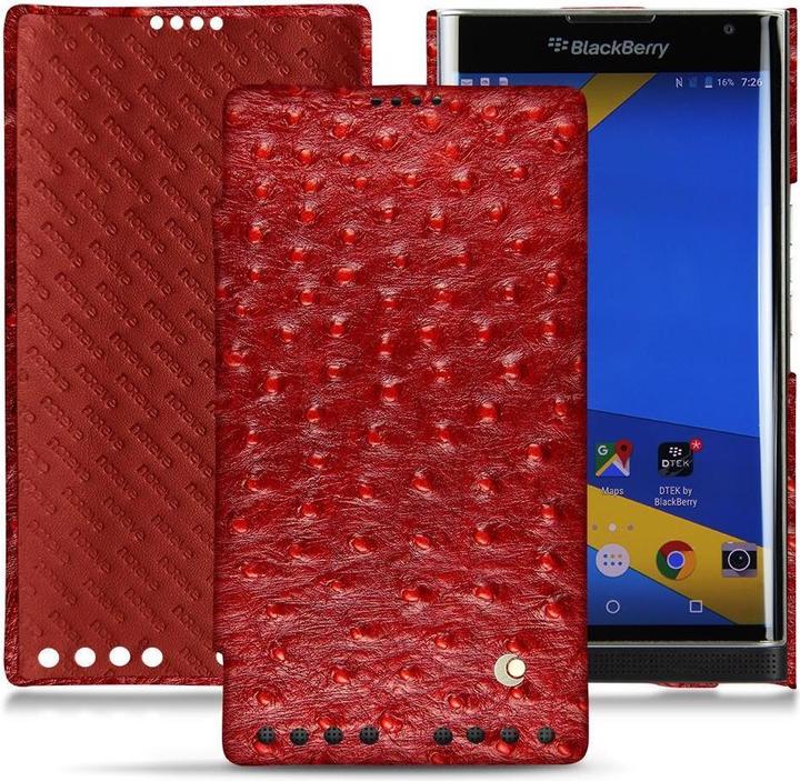 Actual product image Noreve Leather case horizontal (Blackberry Priv)