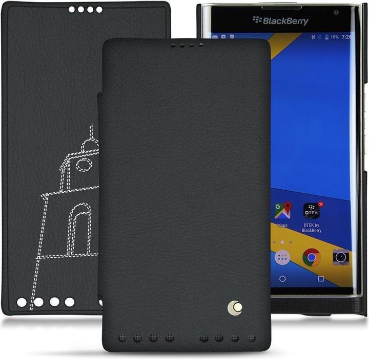 Produktbild Noreve Lederschutzhülle horizontal (Blackberry Priv)