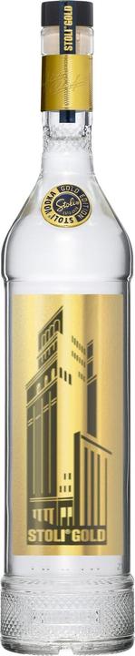 Image du produit Stolichnaya Vodka Stoli Gold 0,7 l