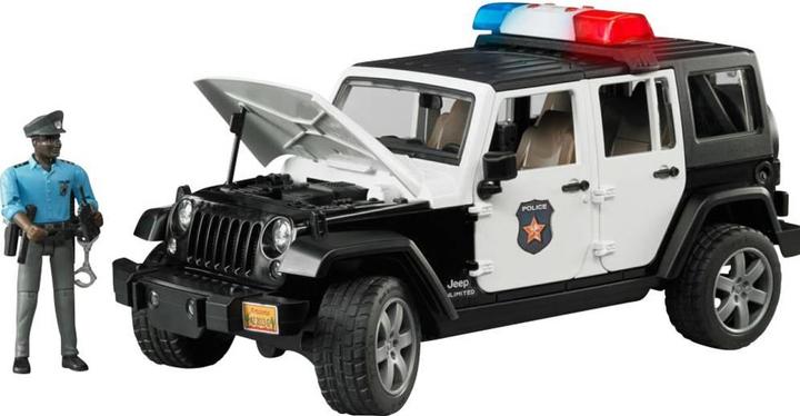 Produktbild Bruder Unlimited Rubicon Polizei