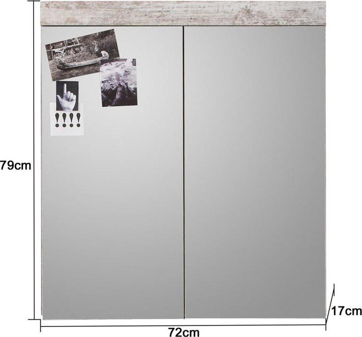 Produktbild Trendteam Cancun (72 x 17 x 79 cm)