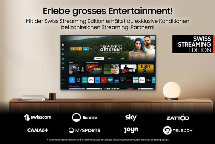 Image du produit Samsung QE85Q8FAAU (85", Q8F, LED, QLED, 4K, 2025)