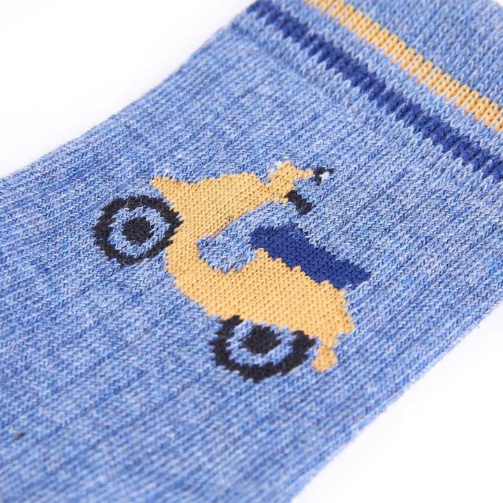 Immagine prodotto VidaXL Calzini per bambini 5 paia UE 23-26,Materiale: 78% cotone. 20 (Confezione da 5 pezzi, 23 - 26)