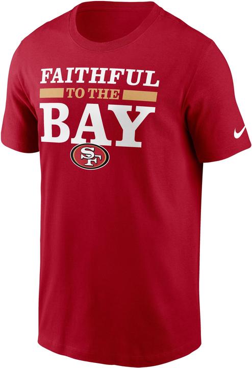 Actual product image Nike San Francisco 49ers Faithful Fan T-Shirt M (M)