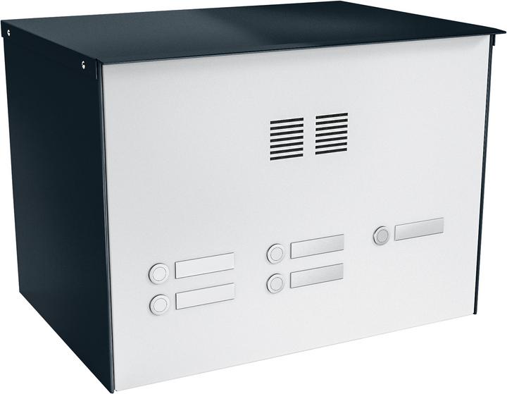 Produktbild Stebler s:box 13 ein Sonnerietaster mit Ausschnitt Gegensprechanlage