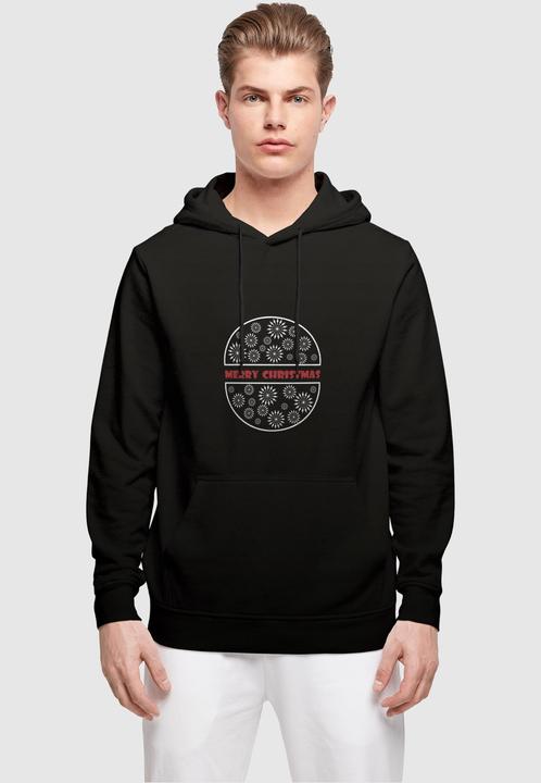 Produktbild Merchcode Merry Christmasy Basic Hoody - 113269 (4XL)