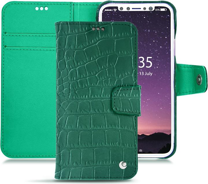 Immagine prodotto Noreve Cover in pelle portafoglio (Apple iPhone X)