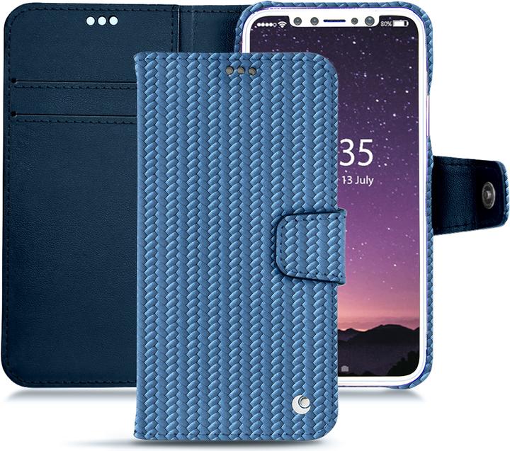 Actual product image Noreve Leather case wallet (Apple iPhone X)