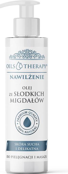 Immagine prodotto Optima Natura Olio naturale di mandorle dolci 400Ml (400 ml)