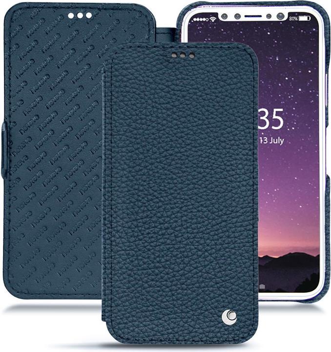 Actual product image Noreve Leather case horizontal (Apple iPhone XS)
