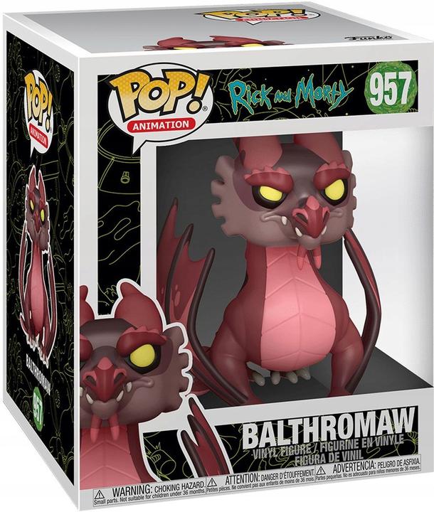 Actual product image Funko POP! - Rick and Morty: Balthromaw - Oversized