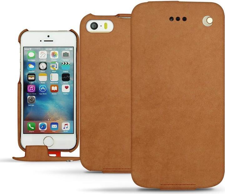Produktbild Noreve Lederschutzhülle vertikal (Apple iPhone SE)