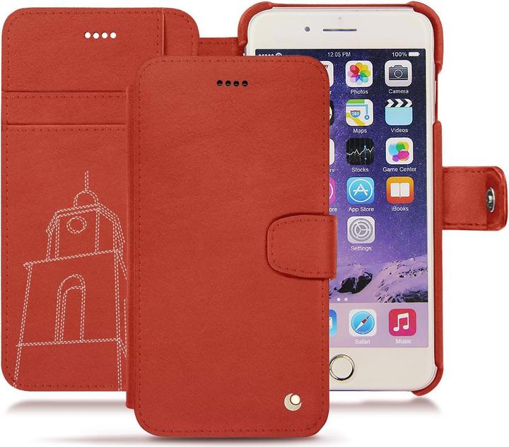 Actual product image Noreve Leather case wallet (Apple iPhone 7 Plus)