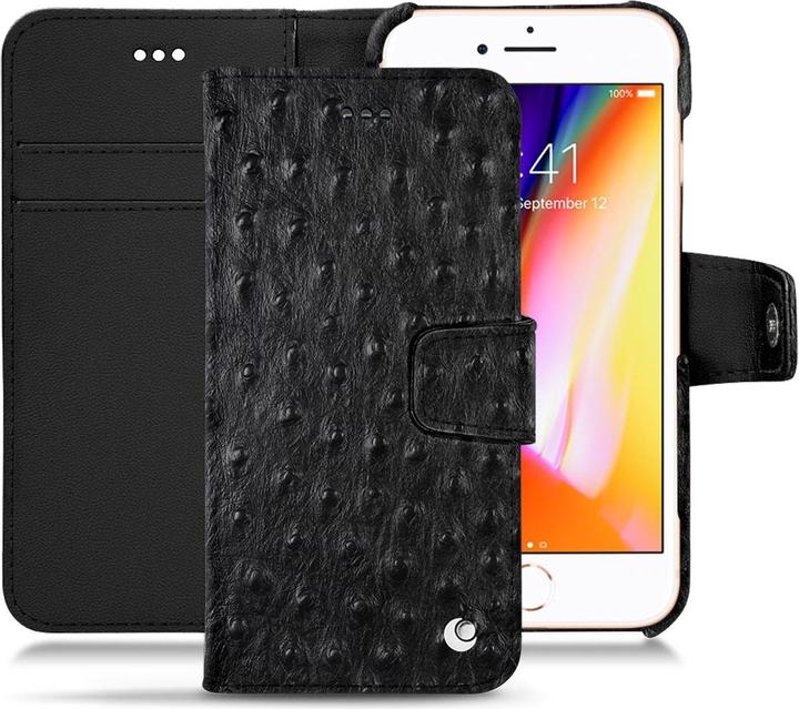 Produktbild Noreve Lederschutzhülle Wallet (Apple iPhone 7)