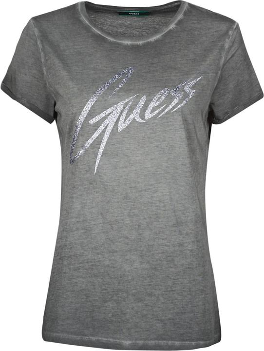 Guess T-Shirt IVONNE Kurzarmshirt (XS)