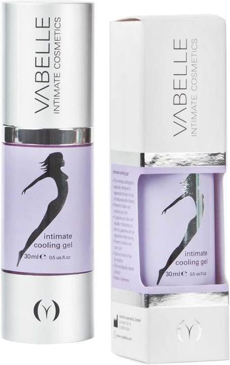 Actual product image Vabelle Intimate Cooling Gel (30 ml, Intimate shave)